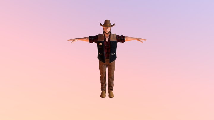 Sheriff 3D Model