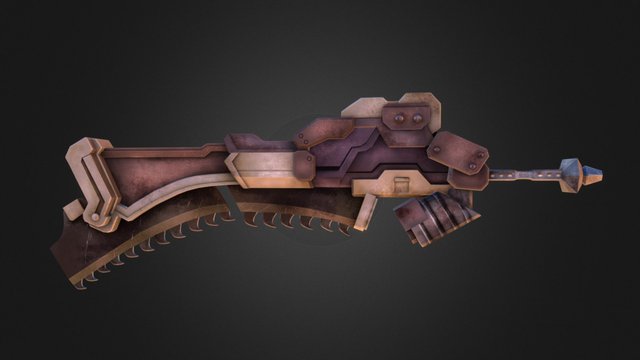 God Eater Burst Sword - Soma 3D Model