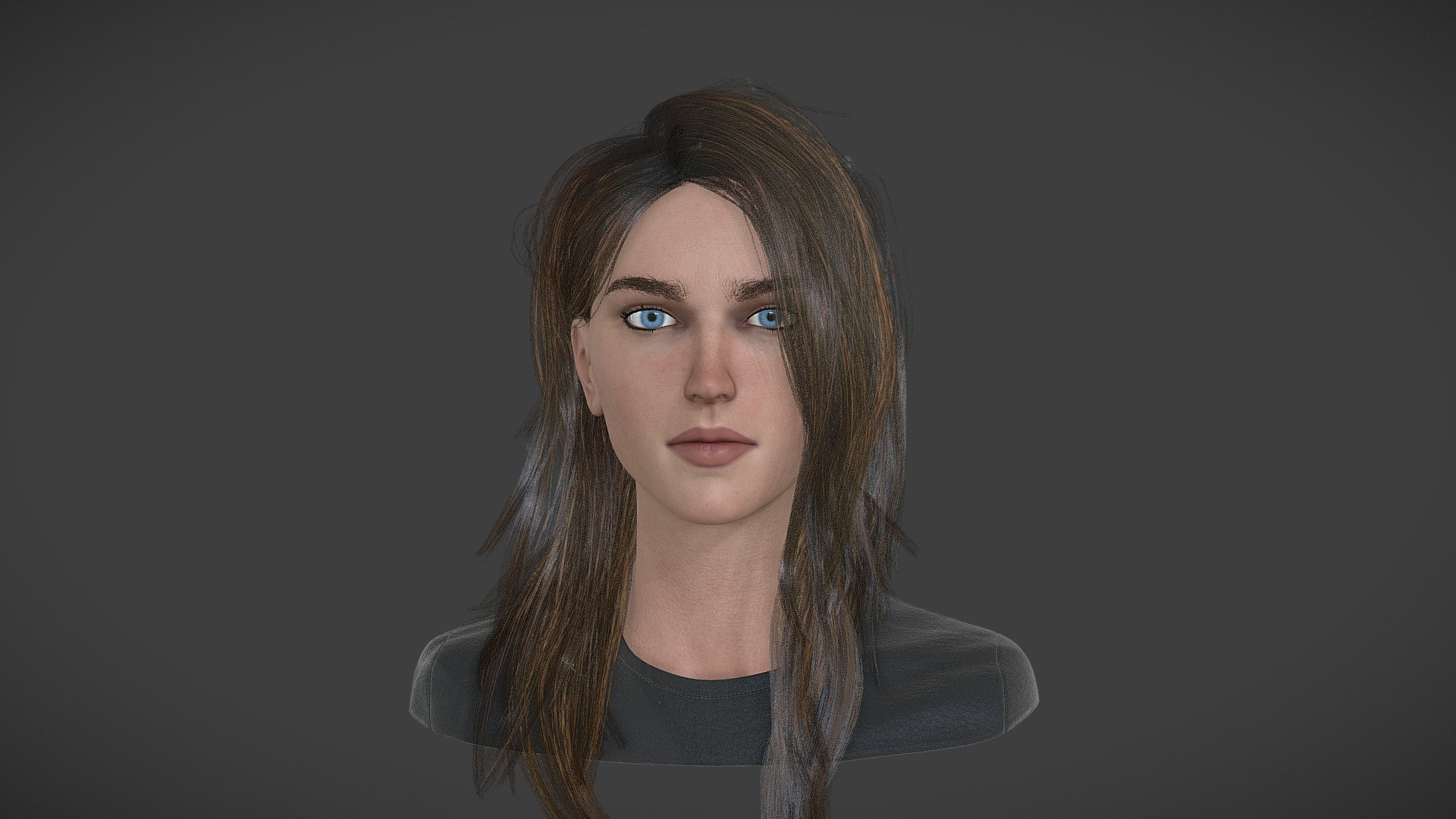 Portrait - 3D model by atypotopyta [a1da890] - Sketchfab