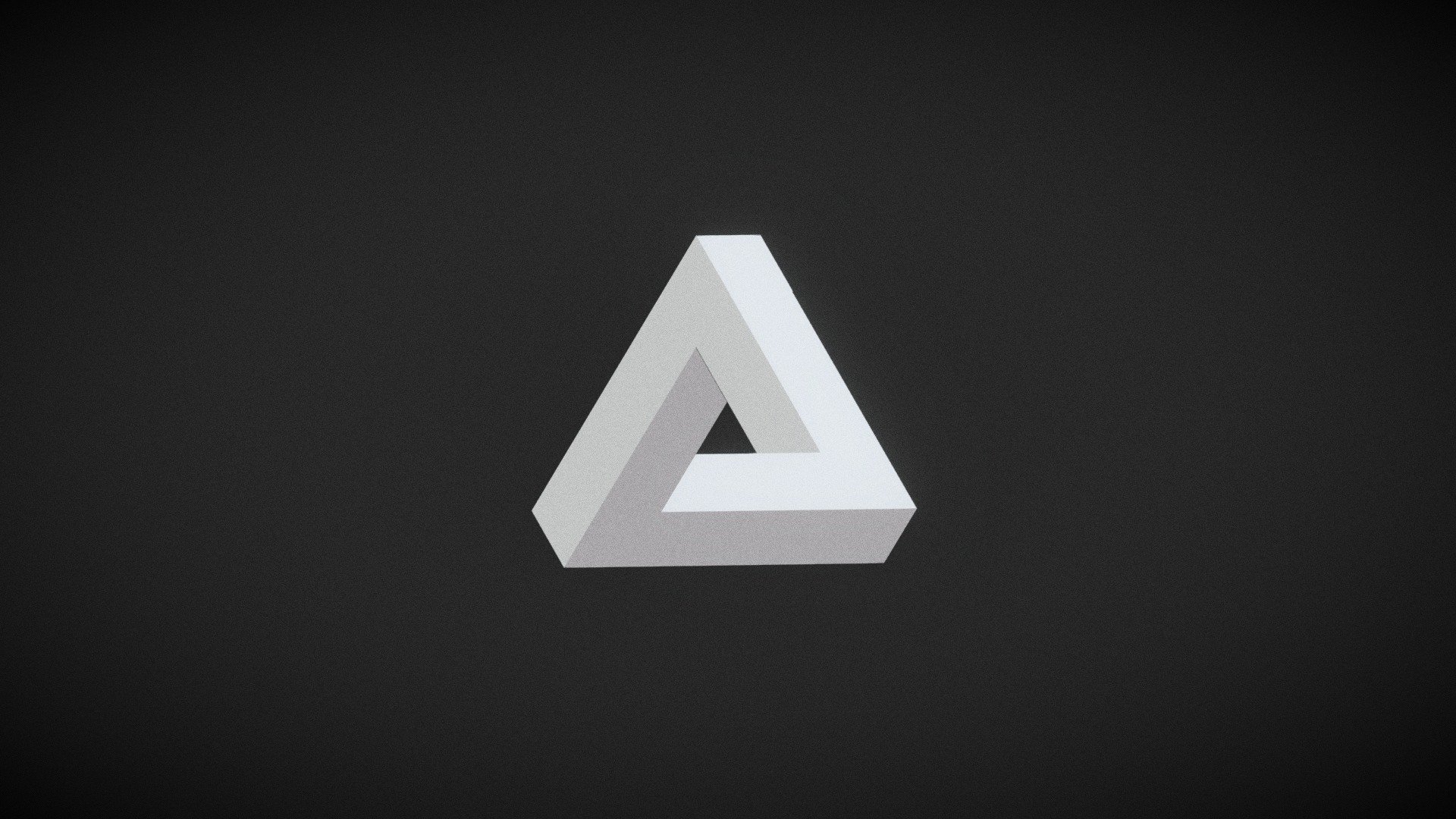 The Penrose Triangle - Download Free 3D model by tamminen [a1dacb7 ...