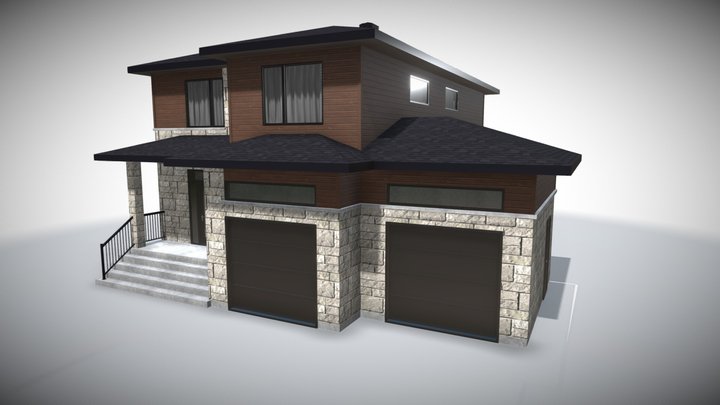 Maison Marie-Christine 3D Model