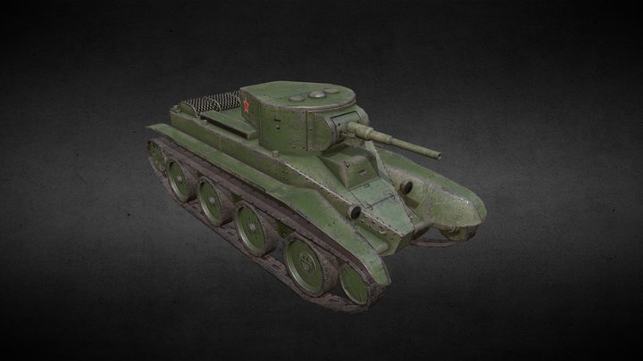 БТ-5 3D Model