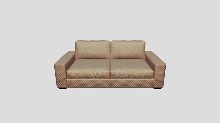 Диван «Сенатор» мебельной фабрики ASGARD 3D Model