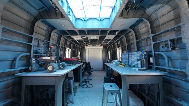 R.A.M. - Mars Desert Research Station 3D Model