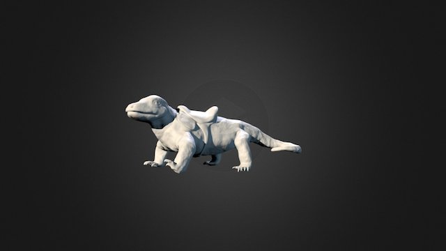 Komodo 3D Model