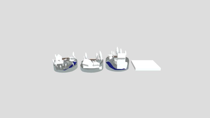 ECO Green - BlockOuts 3D Model