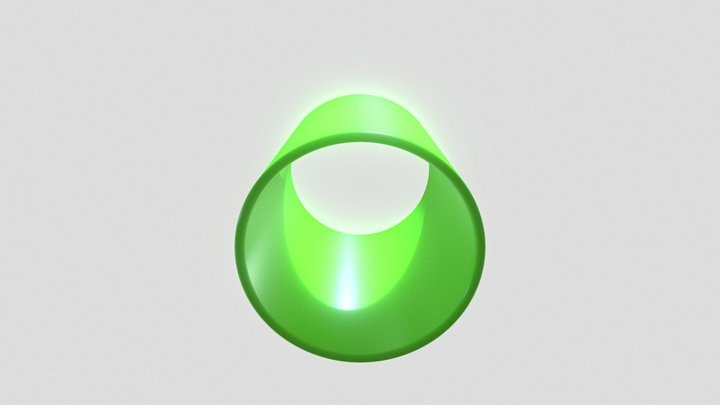 green tube test 3D Model