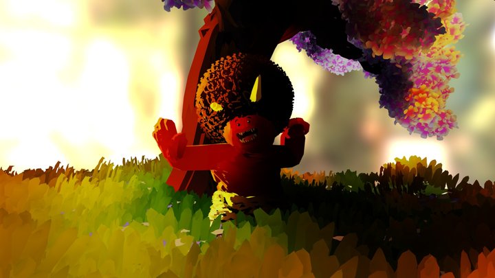 Don Kotsu Dance! 3D Model