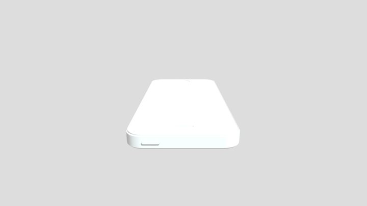 Iphone model 3D Model