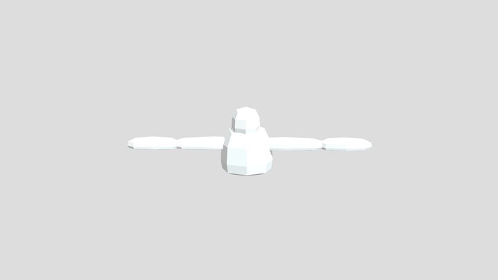 Mc Strecth Player Model 3D Model