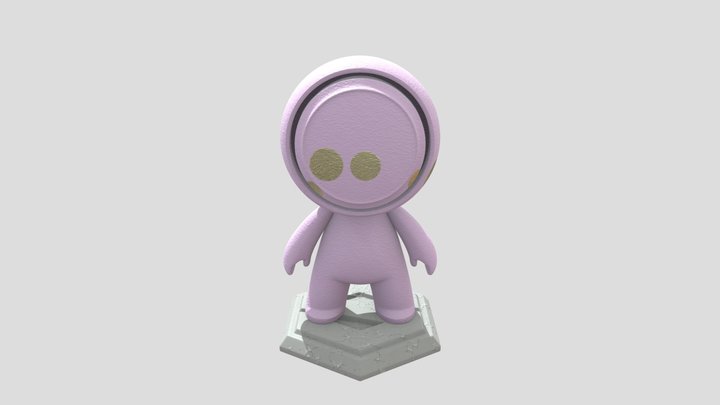 Meet Mat 3D Model