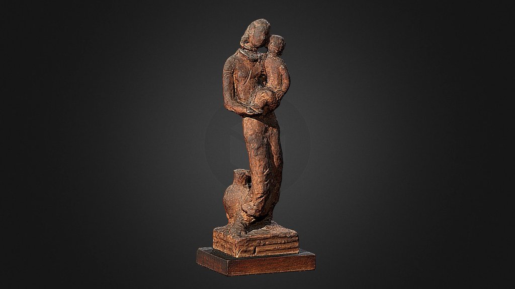 Siegfried Joseph Charoux (1896-1967), Maquette
