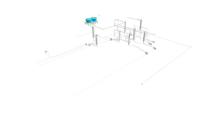 Hidrossanitário DARR 3D Model