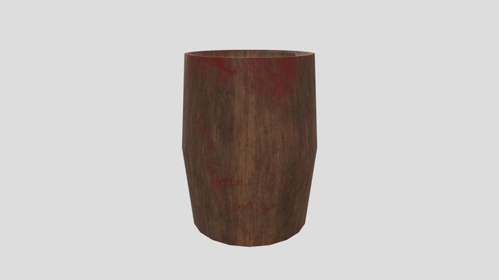 Barrel 3D Model