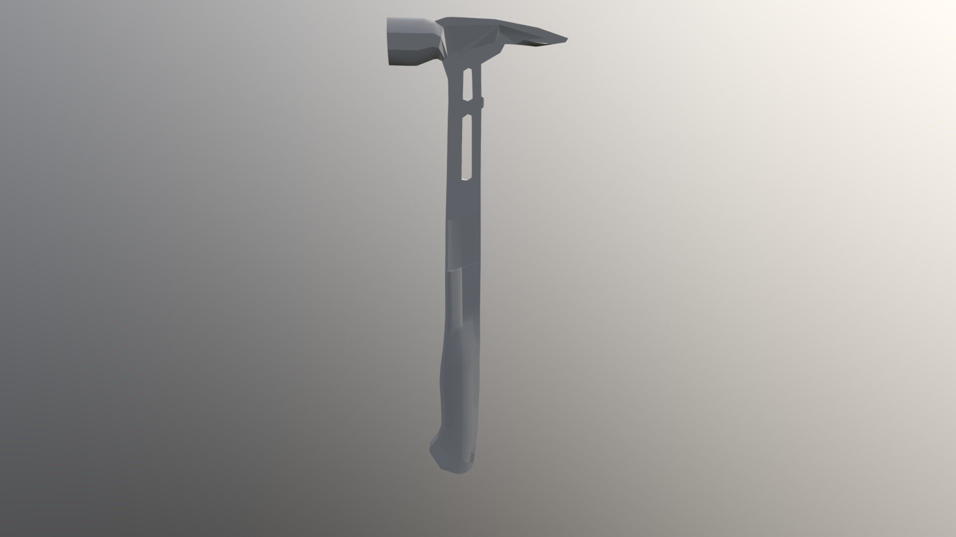 Hammer Model 3 - 3D model by 10830390 [a1ddaba] - Sketchfab