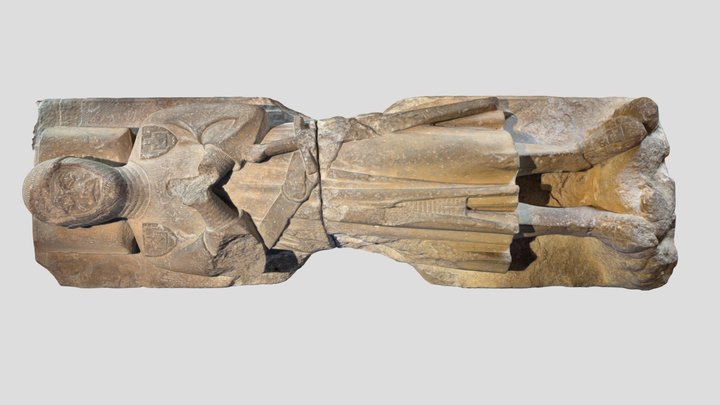 Knight from abbey of Lagrasse [1300-1340]