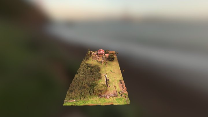 Test Esquiladero Isla de Pascua Low Quality 3D Model