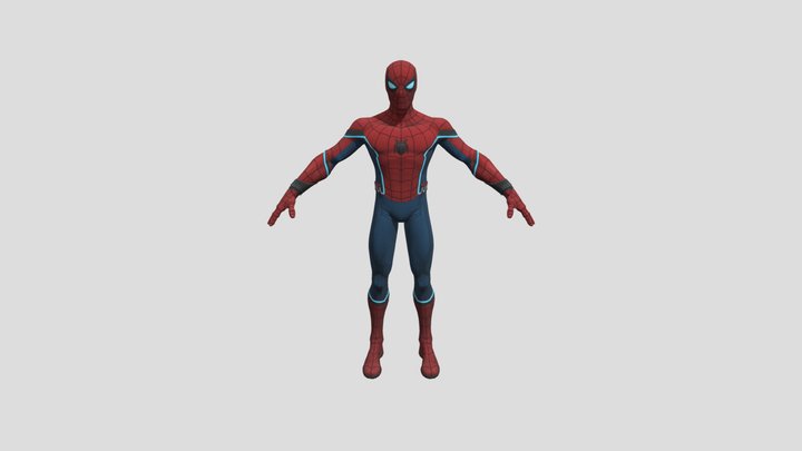 The_amazing_spiderman 3D Model