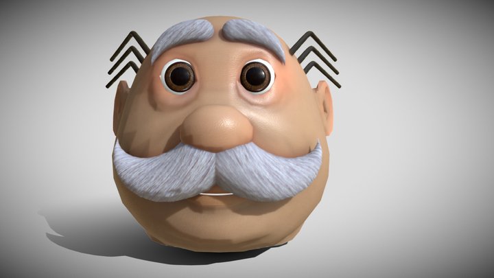 Dr Simi 3D 3D Model