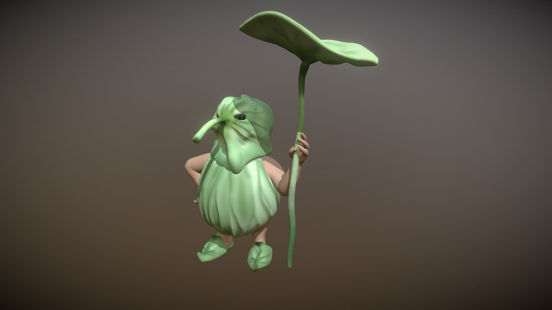 Plant citizen — Sketchfab embed 3D viewer