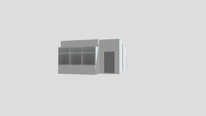 raum 3D Model