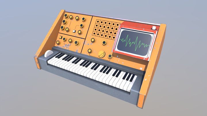 Pianito 3D Model