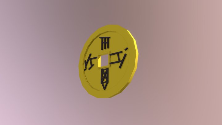 Collectable Coin 3D Model