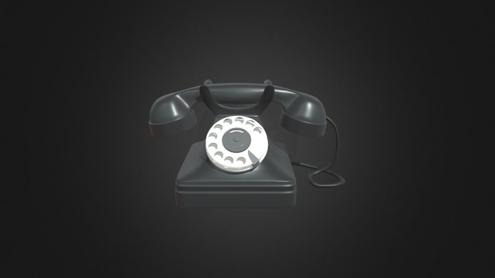 Telephone 3D Model