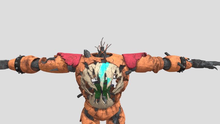 RUIN FNAF: Headless Freddy 3D Model