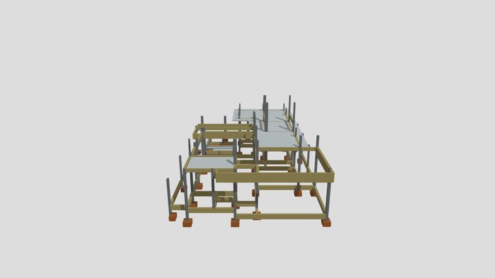 Modelo 3D_PACKER_VANDERLEI-APARENTE 3D Model