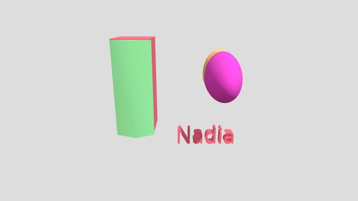 Prima Prova NADIA FuturLab EMILIA 3D Model