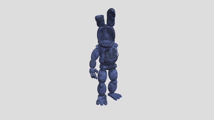 withered_bonnie_pose 3D Model