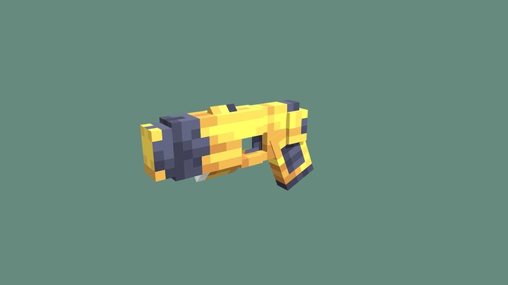 Taser [ Law Enforcement ] 3D Model