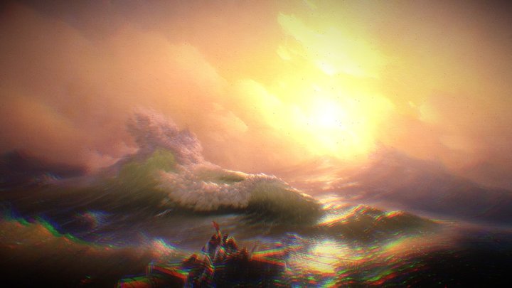 The Ninth Wave 3D Model