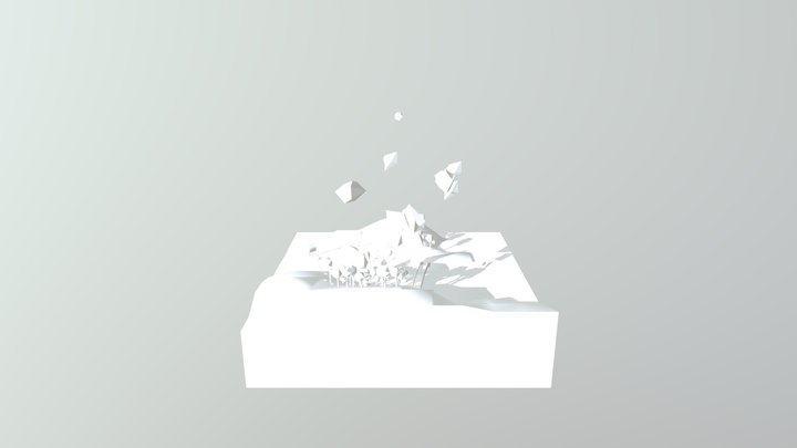 Scene 3D Model