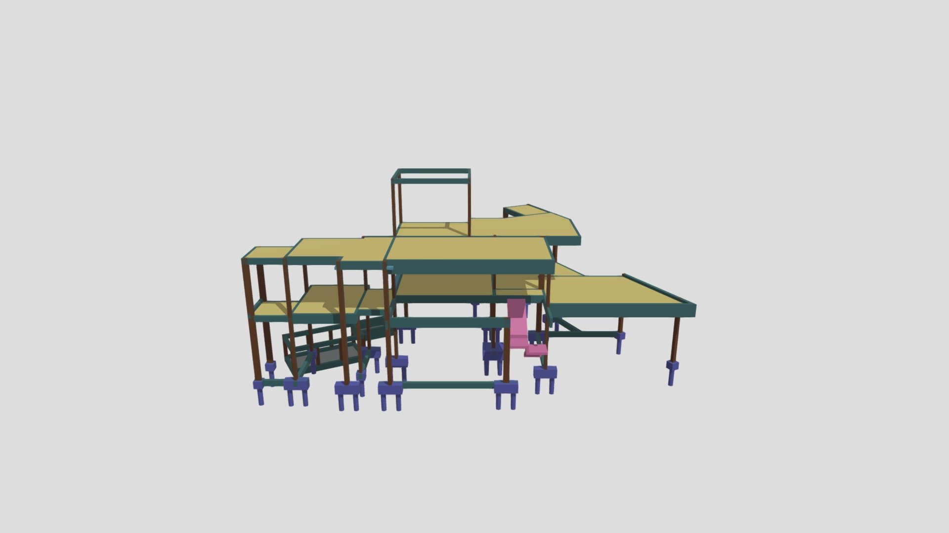 3D Residência EDC - Estância Dos Ipês