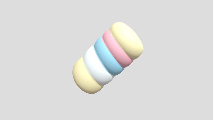 Marshmallow 3D Model
