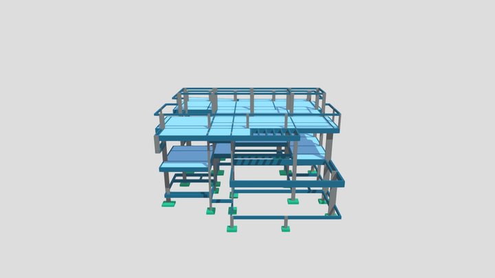 RESIDENCIA L & R 3D Model