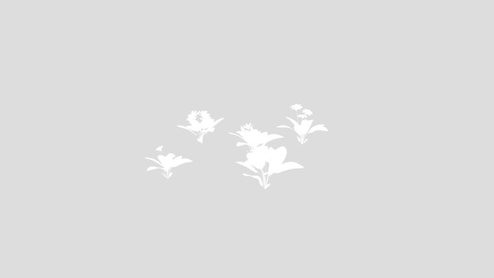 Realistic Outdoor Flowers