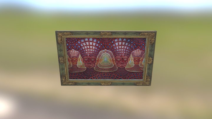 Painting 3D Model