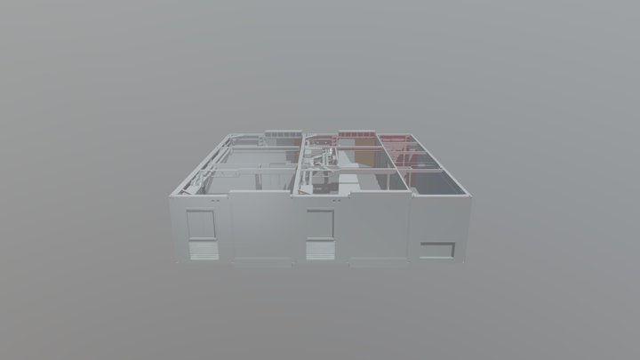 5D Building 5.0 3D Model