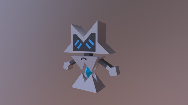 Q-B1 3D Model