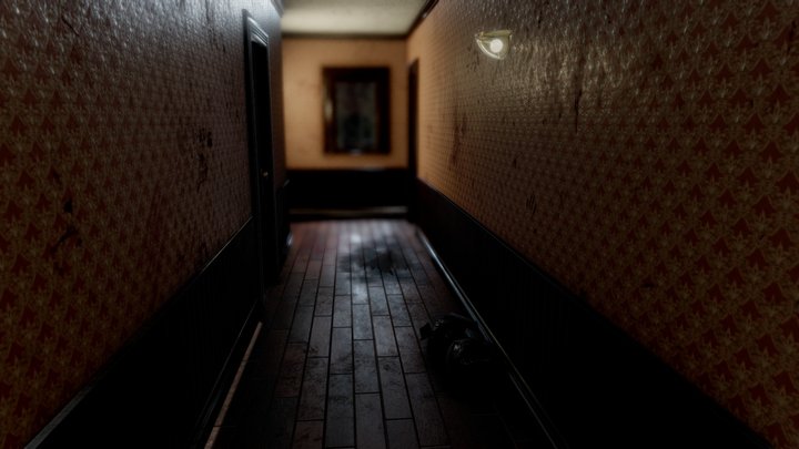 Corridor 3D Model