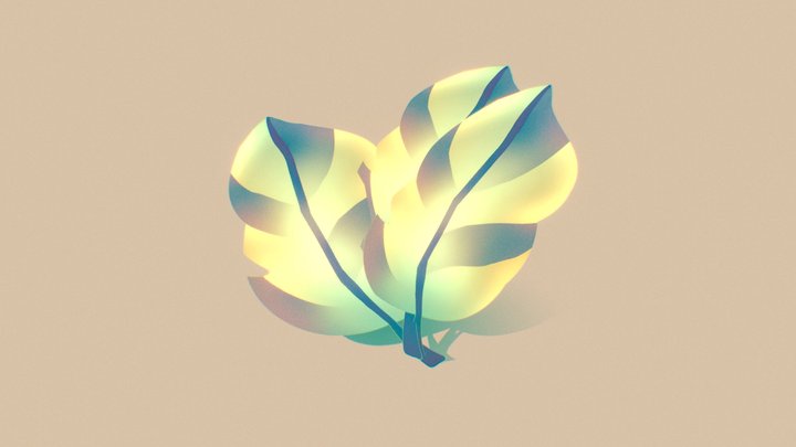 leaf 3D Model