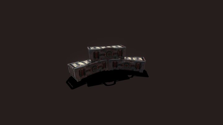 container 3D Model