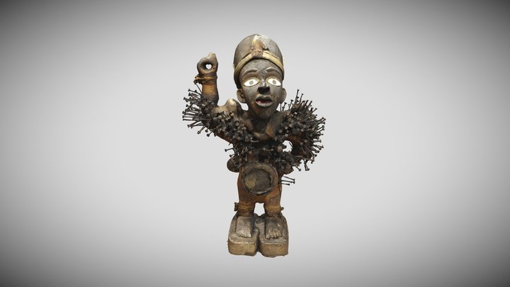 Nkisi 3D Model