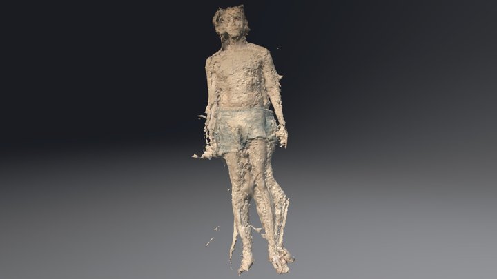 Body scan - failed 3D Model