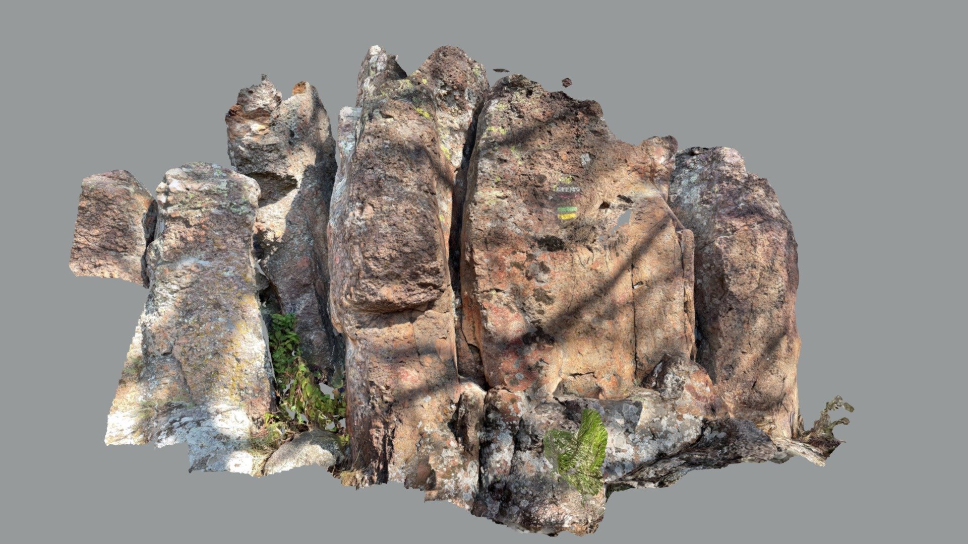 Brèche rhyolitique de l'Estérel (Mt Vinaigre)