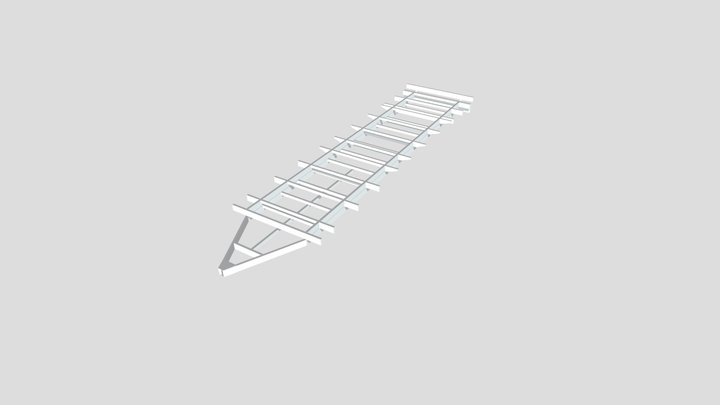8m V2 - Frame 3D Model