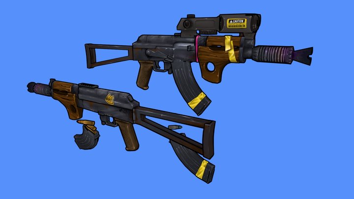 AKMSU 3D Model